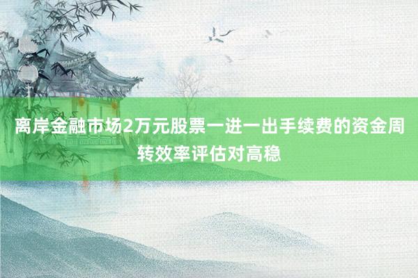 离岸金融市场2万元股票一进一出手续费的资金周转效率评估对高稳